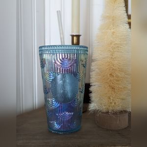 Starbucks 2022 Iridescent Mermaid Grande Tumbler